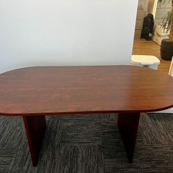 Small Oval Conference Table 