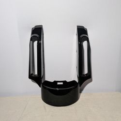 Rear fender filler panel for Harley