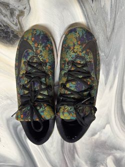 KD 6s Nike Floral Low-Top Sneakers