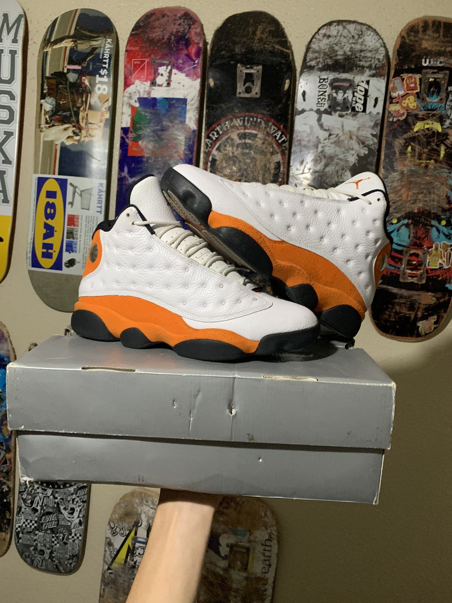 Jordan 13 Starfish Size 10
