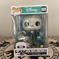 POP! Disney 809 Jack Skeleton With Zero FYE Exclusive