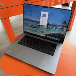 Apple 16” MacBook Pro M1 Pro 16GB Ram 1TB SSD! 90 day warranty! We offer financing!