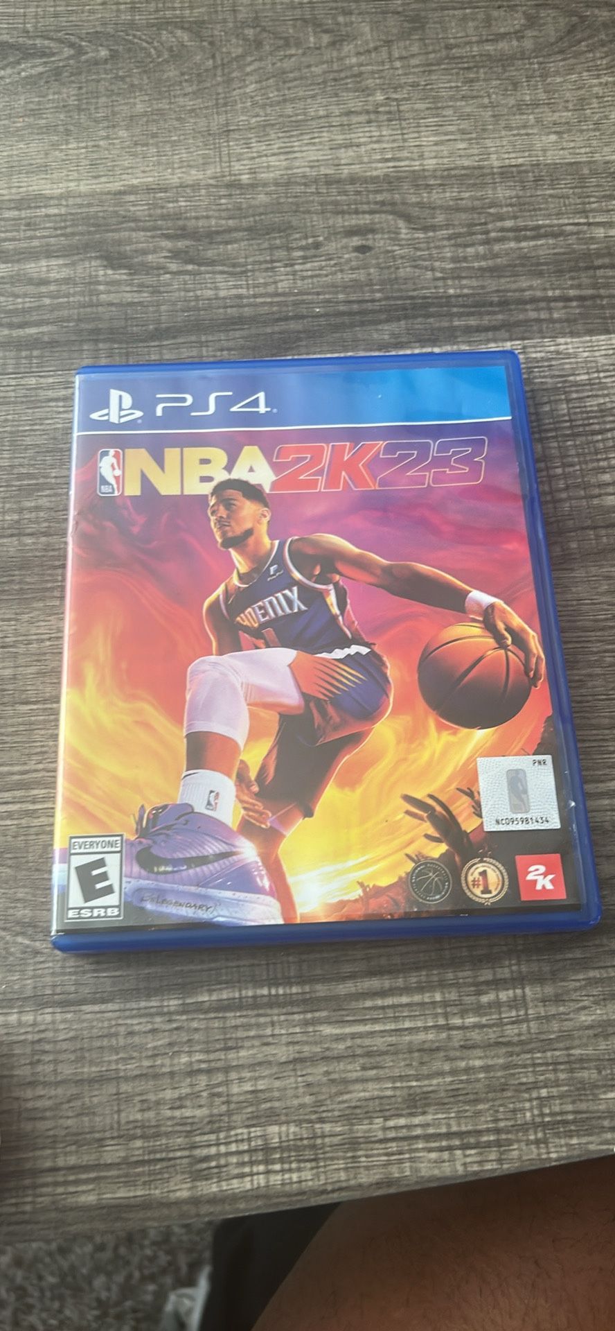 NBA 2k 23 (ps4)