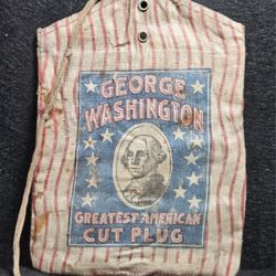 George Washington Tobacco Pouch