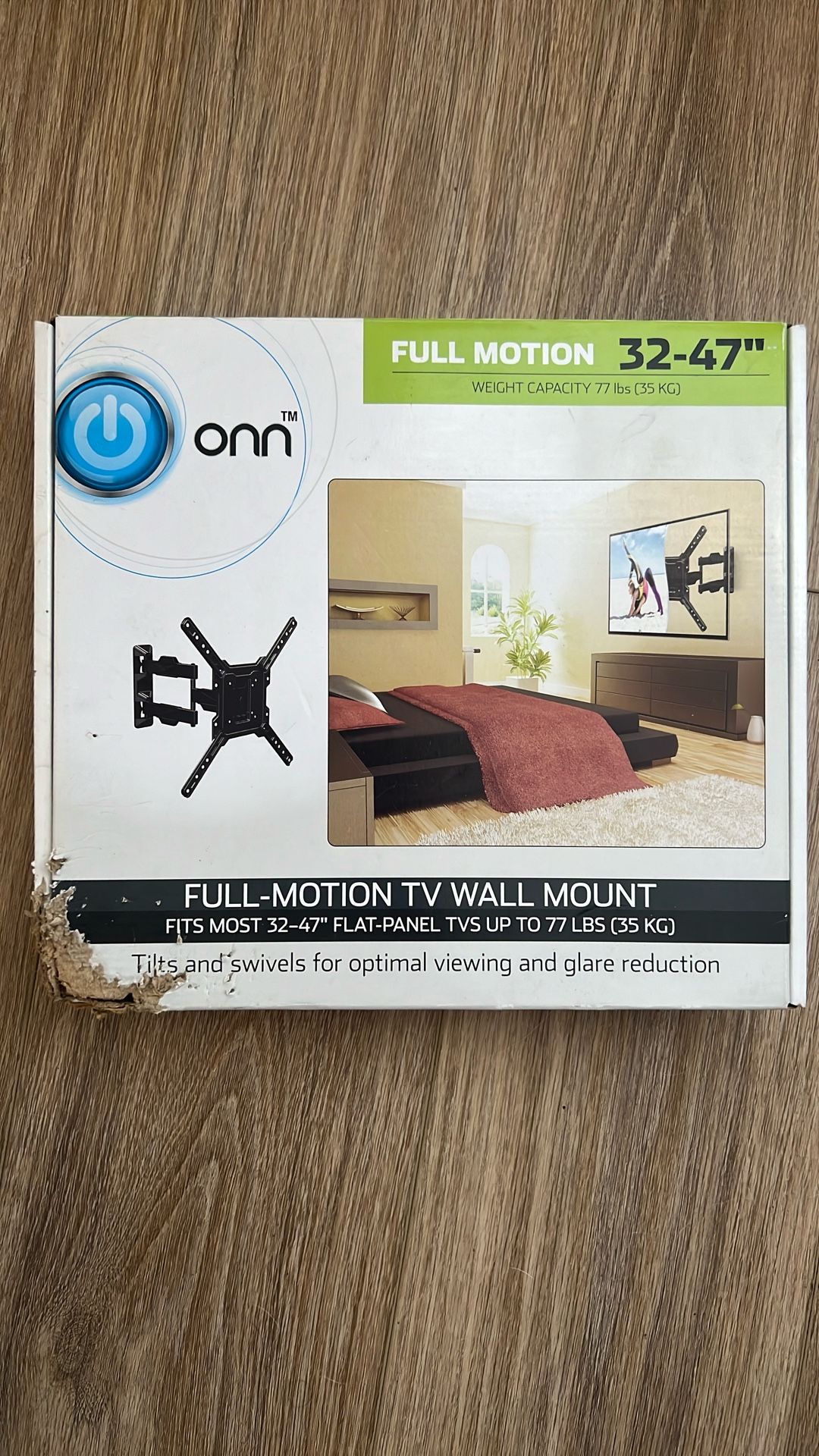 TV Wall-Mount | Full Motion swivel | 32-47”