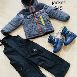 Snow Overalls And Jacket New 