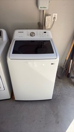 Dryer and washer
