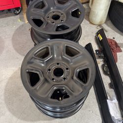 Wheels For A Wrangler 2017-2024 17 Inch