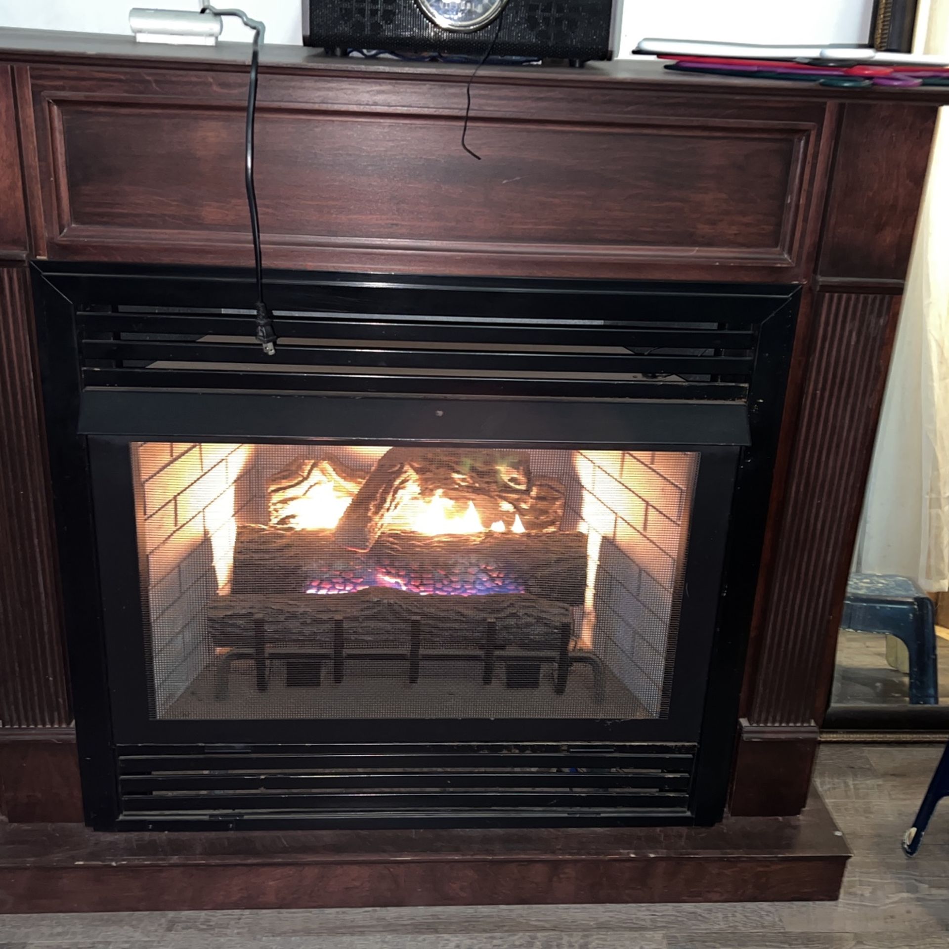 Gas Fireplace 