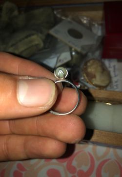Sterling ring