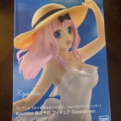 Kaguya Sama Love is War Kyunties Anime Figure Toy Chika Fujiwara Seaside BP18877