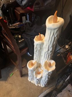 Halloween Candle Cluster Decoration