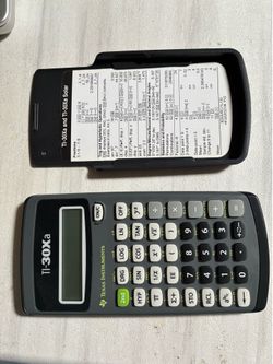 Texas Instruments calculator