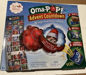 Elf On The Shelf Orna-pop Advent Calendar 