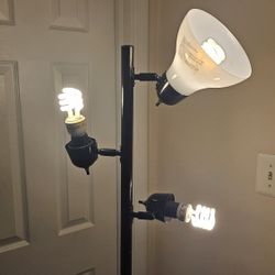 Three Way Floor Lamp