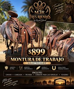 Monturas Charras / Saddles