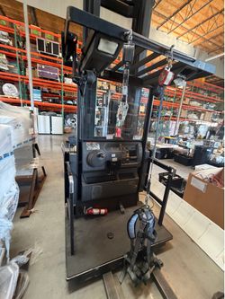 Crown SP 3000 Series Electric Order Picker / Stock Picker