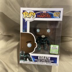 Funko Pop   Korath   Captain Marvel 