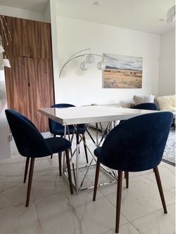 Table and chairs