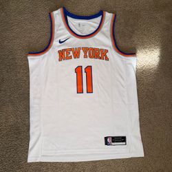 New York Knicks Brunson #11 Finals White NBA Jersey