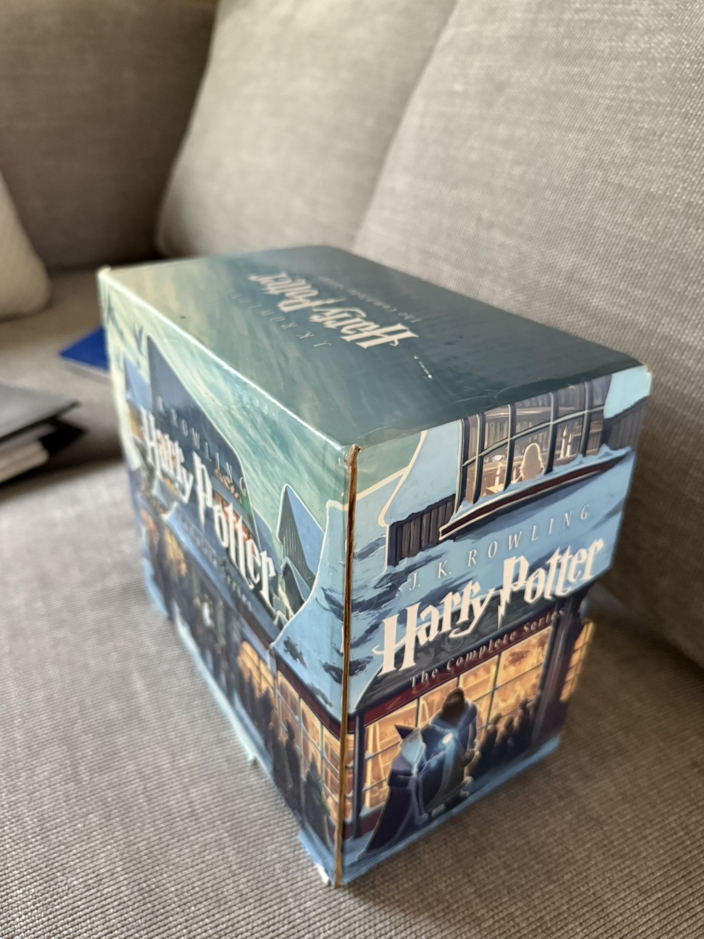 Books Harry Potter Collection Series (Spanish/english)