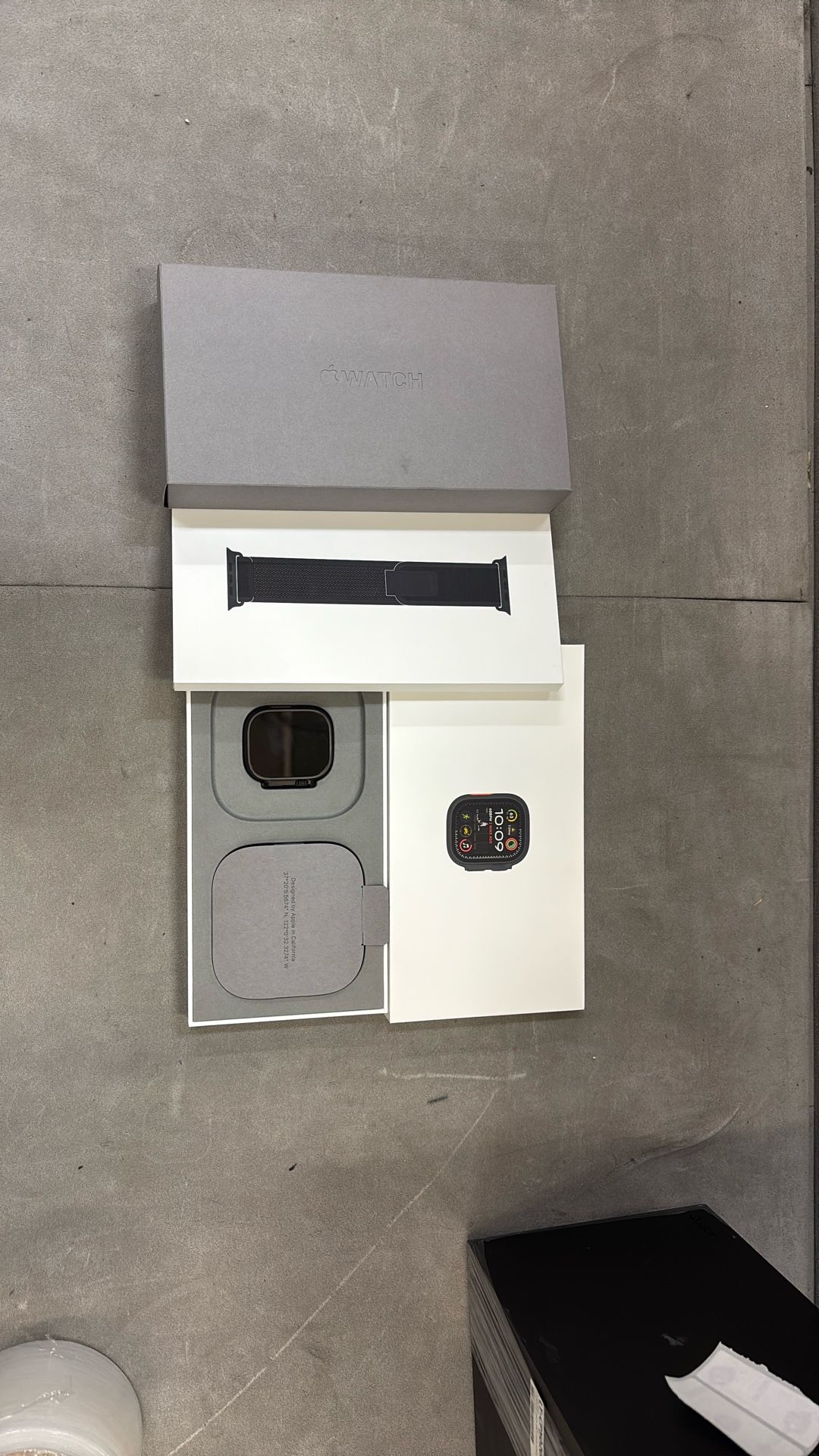Apple Watch Ultra 2 W/ Box+Cord