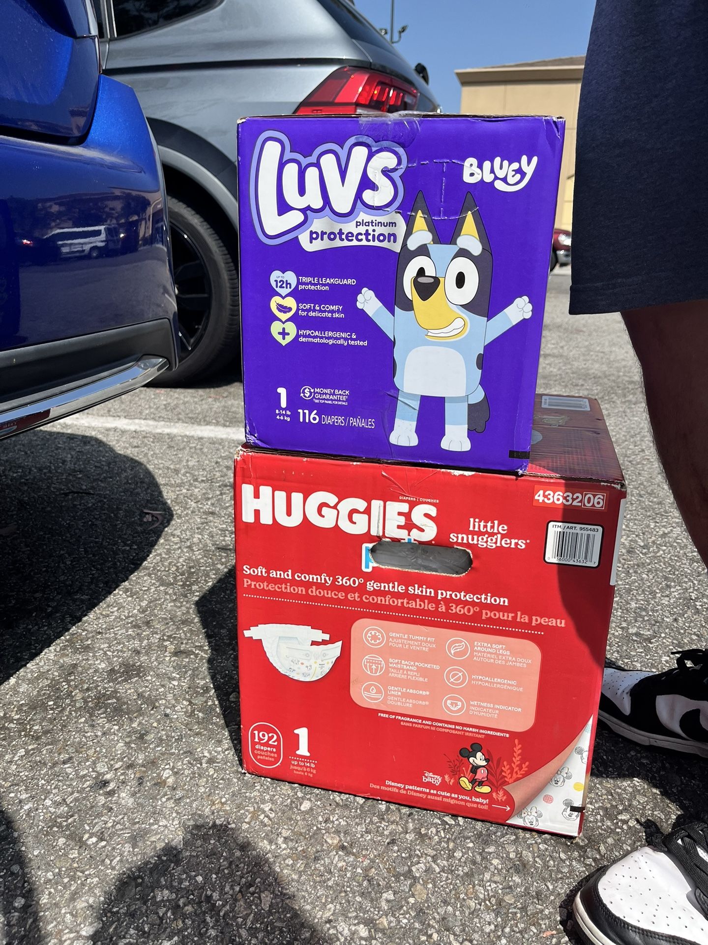 Diapers Boxes