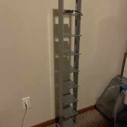 Cd Stand/ Knickknack Stand With Cement Base