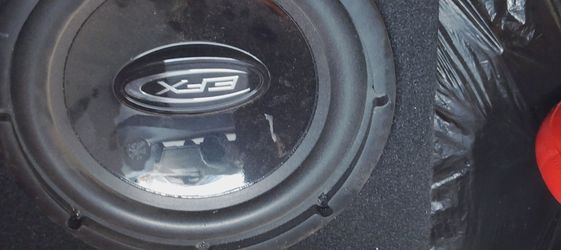 Subwoofer