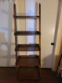 Ladder Bookshelf