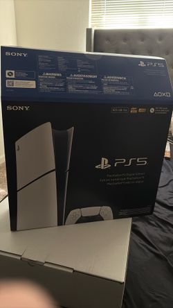 Ps5 Slim brand new