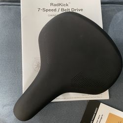 Bike Saddle (seat)