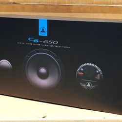 JL Audio Evolution C6 Series 6 1/2" Component Speaker System 150 Watts C6-650 🚨 Payment Options Available 🚨 No Credit Needed 🚨