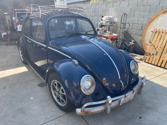 Classic 1968 Volkswagen Beetle