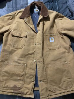Carhartt and Columbia Jackets