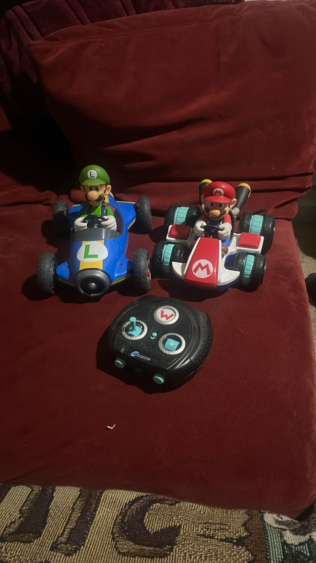 Nintendo Mario And Luigi Carts