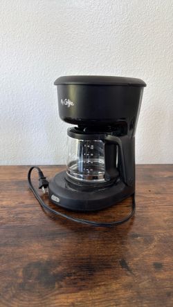 Mr. Coffee 5-cup coffeemaker