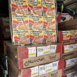$5 Box Of 12  Maruchan Noodles 
