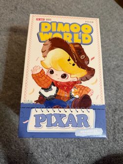 Pop Mart Dimoo X Pixar Plush (Red Panda Mei)