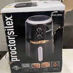 Air Fryer - Proctor Silek 3,7 QT Capacity