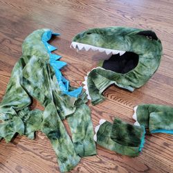 Pottery Barn Kids Dinosaur Halloween Costume