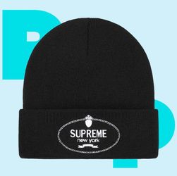 Supreme Crest Beanie