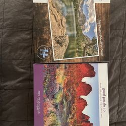 2-Scenic 1000 Piece Puzzles