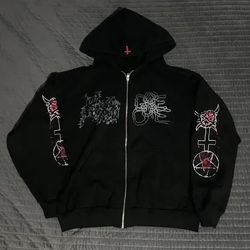 ken carson antagonist tour merch signes by 2slimey and 42ceo