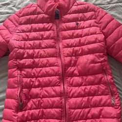 Chamarra para mujer medida M rosa fiucha excelente condiciones