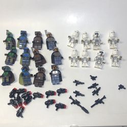 Lego Star Wars Minifigures Lot
