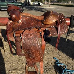 15” Ranch Saddle