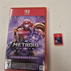 Metroid Prime 4 Beyond For Nintendo Switch 2
