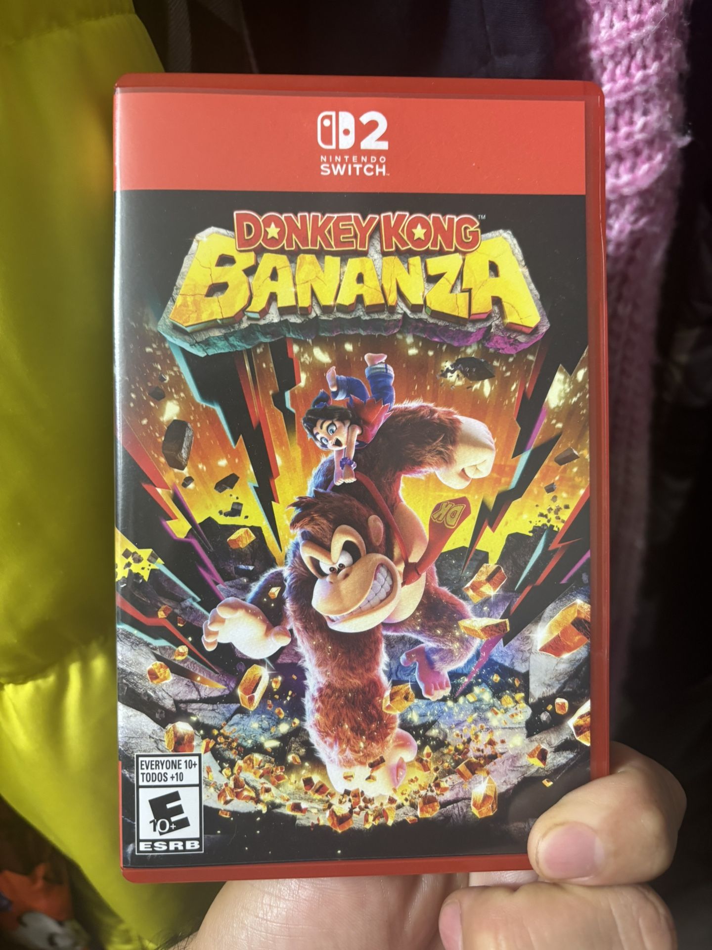 Donkey Kong Bananza