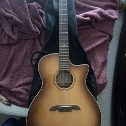 Alvarez MG60CE Grand Auditorium Acoustic-Electric Guitar 